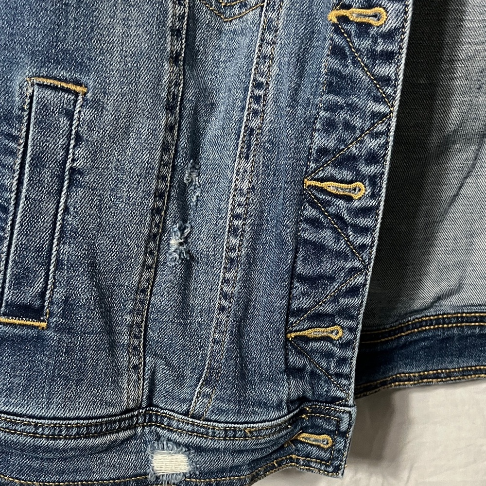 Mossimo Supply Co. Women's Indigo Denim Jacket - Picture 3 of 7